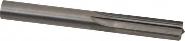 Hertel - 0.381" Solid Carbide 6 Flute Chucking Reamer - Eagle Tool & Supply
