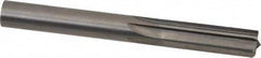Hertel - 0.381" Solid Carbide 6 Flute Chucking Reamer - Eagle Tool & Supply