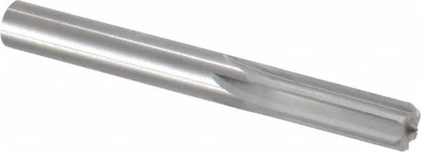 Hertel - 0.382" Solid Carbide 6 Flute Chucking Reamer - Eagle Tool & Supply