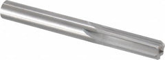 Hertel - 0.382" Solid Carbide 6 Flute Chucking Reamer - Eagle Tool & Supply