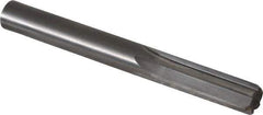 Hertel - 0.383" Solid Carbide 6 Flute Chucking Reamer - Straight Flute, 0.383" Straight Shank, 1-1/4" Flute Length, 3-1/2" OAL - Eagle Tool & Supply