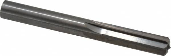 Hertel - 0.391" Solid Carbide 6 Flute Chucking Reamer - Eagle Tool & Supply