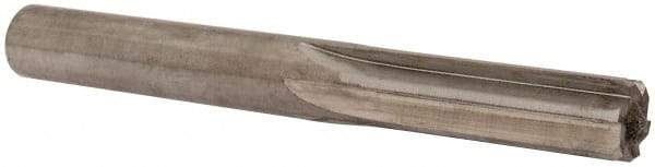 Hertel - 0.393" Solid Carbide 6 Flute Chucking Reamer - Straight Flute, 0.393" Straight Shank, 1-1/4" Flute Length, 3-1/2" OAL - Eagle Tool & Supply