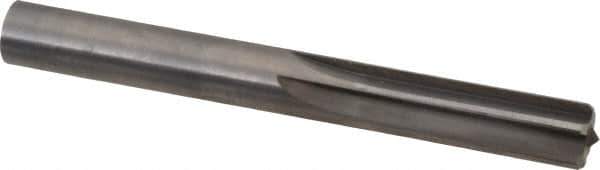 Hertel - 0.394" Solid Carbide 6 Flute Chucking Reamer - Straight Flute, 0.394" Straight Shank, 1-1/4" Flute Length, 3-1/2" OAL - Eagle Tool & Supply