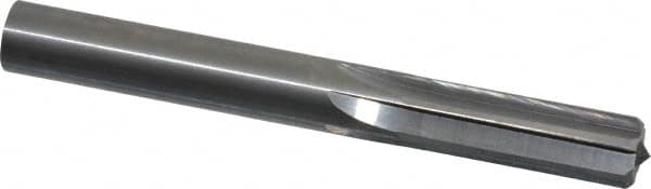 Hertel - 0.405" Solid Carbide 6 Flute Chucking Reamer - Eagle Tool & Supply