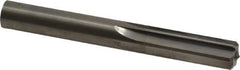 Hertel - 0.41" Solid Carbide 6 Flute Chucking Reamer - Straight Flute, 0.41" Straight Shank, 1-1/4" Flute Length, 3-1/2" OAL - Eagle Tool & Supply