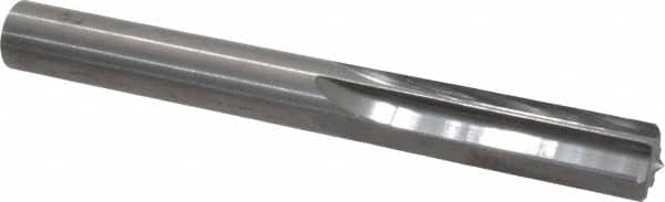 Hertel - 0.443" Solid Carbide 6 Flute Chucking Reamer - Eagle Tool & Supply