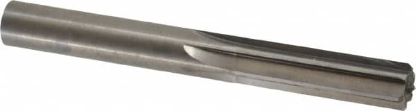 Hertel - 0.45" Solid Carbide 6 Flute Chucking Reamer - Eagle Tool & Supply