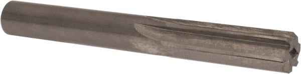 Hertel - 0.468" Solid Carbide 6 Flute Chucking Reamer - Eagle Tool & Supply