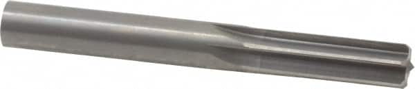 Hertel - 0.475" Solid Carbide 6 Flute Chucking Reamer - Eagle Tool & Supply