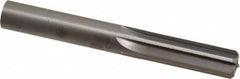 Hertel - 0.497" Solid Carbide 6 Flute Chucking Reamer - Eagle Tool & Supply