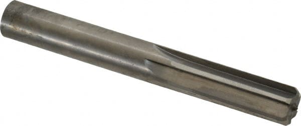 Hertel - 0.503" Solid Carbide 6 Flute Chucking Reamer - Eagle Tool & Supply