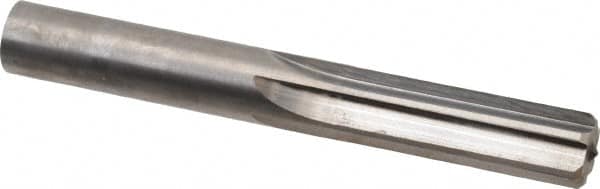 Hertel - 0.504" Solid Carbide 6 Flute Chucking Reamer - Eagle Tool & Supply