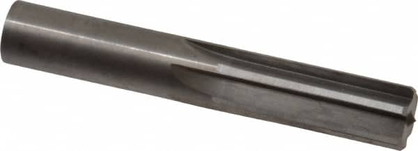 Hertel - 0.631" Solid Carbide 6 Flute Chucking Reamer - Eagle Tool & Supply
