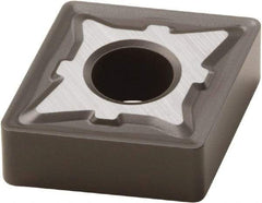 Seco - CNMG544 M5 Grade TK2001 Carbide Turning Insert - TiCN/Al2O3 Finish, 80° Diamond, 5/8" Inscr Circle, 1/4" Thick, 1/16" Corner Radius - Eagle Tool & Supply
