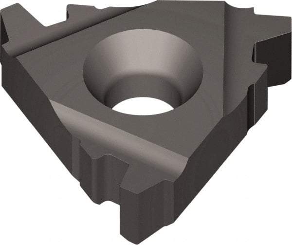 Vargus - 3IL Internal Left Hand 8 Acme 3G Laydown Threading Insert - Grade VTX, TiAlN Coated Carbide, 9.53mm Inscribed Circle - Eagle Tool & Supply