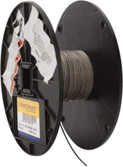 Value Collection - 1/16" Diam, Aircraft Cable - 500 Lb Breaking Strength, 1 x 19 Single Strand - Eagle Tool & Supply