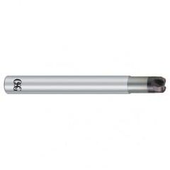 5mm x 6mm x 2mm x 80mm 4Fl 1.2mm C/R Carbide End Mill - WXS - Eagle Tool & Supply