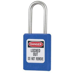 Master Lock - Lockout Padlocks Key Type: Keyed Different Key Retaining: NonRetaining Key - Eagle Tool & Supply