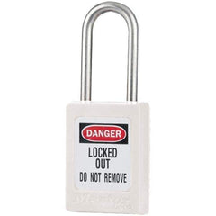 Master Lock - Lockout Padlocks Key Type: Keyed Different Key Retaining: NonRetaining Key - Eagle Tool & Supply