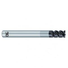 10mm x 10mm x 15mm x 100mm 4Fl 1mm C/R Carbide End Mill - WXS - Eagle Tool & Supply