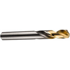 DORMER - 3.9mm 135° Spiral Flute High Speed Steel Screw Machine Drill Bit - Eagle Tool & Supply