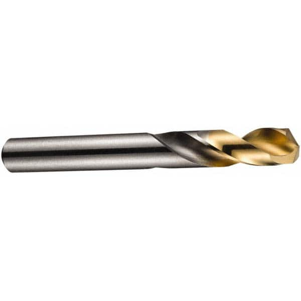 DORMER - 1.3mm 135° Spiral Flute High Speed Steel Screw Machine Drill Bit - Eagle Tool & Supply