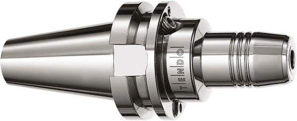 Schunk - BT40 Taper Shank, 6mm Hole Diam, Hydraulic Tool Holder/Chuck - 22mm Nose Diam, 90mm Projection, 24.1mm Clamp Depth, 25,000 RPM, Through Coolant - Exact Industrial Supply