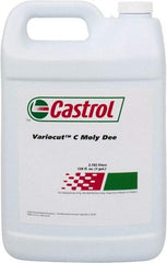 Castrol - Variocut C Moly Dee, 1 Gal Bottle Cutting & Tapping Fluid - Straight Oil - Eagle Tool & Supply