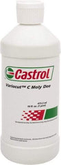 Castrol - Variocut C Moly Dee, 16 oz Bottle Cutting & Tapping Fluid - Straight Oil - Eagle Tool & Supply