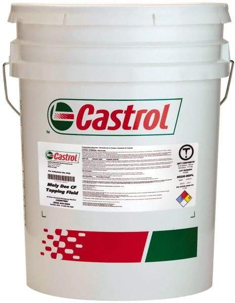 Castrol - Variocut C Moly Dee, 5 Gal Pail Cutting & Tapping Fluid - Straight Oil - Eagle Tool & Supply