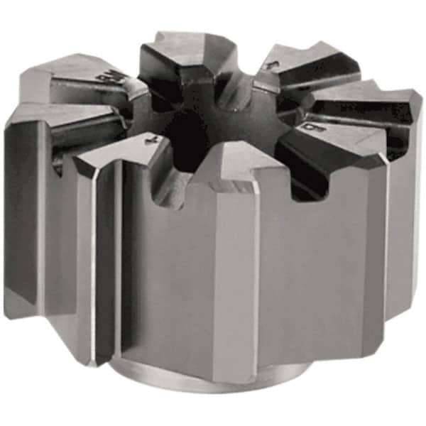 Iscar - 1" Head Diam RM-BNT-3D/5D/8D (Shanks) Modular Reamer Head - Eagle Tool & Supply