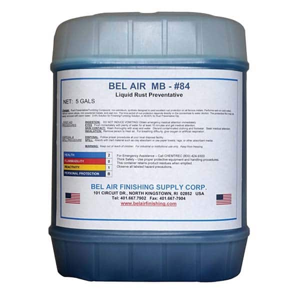 Bel-Air Finishing Supply - Tumbling Media Additives Additive State: Liquid Wet/Dry Operation: Wet - Eagle Tool & Supply