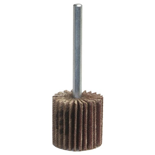 1″ × 5/8″ × 1/4″ Super Finish Flap Wheel 60 Grit Aluminum Oxide - Eagle Tool & Supply