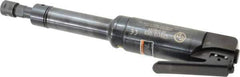 Chicago Pneumatic - 1/4" Collet, Straight Handle, Straight Air Die Grinder - 25,000 RPM, Side Exhaust, 31.79 CFM, 1 hp, 6.21 bar, 1/4" Inlet - Eagle Tool & Supply