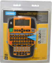 Dymo - Handheld Printer/Industrial Label Maker - 180 DPI Resolution, 8.7" Wide x 3.07" Long - Eagle Tool & Supply