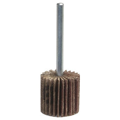 1″ × 1″ × 1/4″ Super Finish Flap Wheel 240 Grit Aluminum Oxide - Eagle Tool & Supply