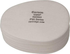 Gerson - White P95 Filter - Protects Against Particulates, Series Signature - Eagle Tool & Supply