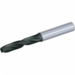 Kennametal - 6.2mm 140° Spiral Flute Solid Carbide Screw Machine Drill Bit - Eagle Tool & Supply