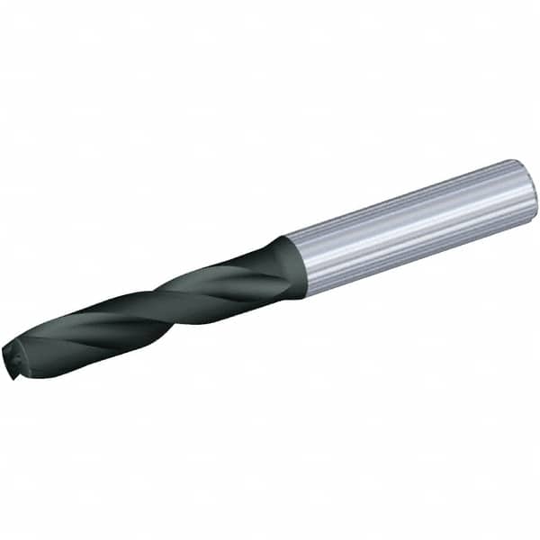 Kennametal - 7.4mm 140° Solid Carbide Jobber Drill - Eagle Tool & Supply