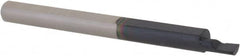 Scientific Cutting Tools - 0.08" Min Bore Diam, 0.15" Max Bore Depth, 1/8 Shank Diam, Boring Bar - Eagle Tool & Supply