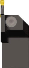 Seco - CFM, External, Left Hand, 1.18" Max Depth of Cut, 6mm Min Groove Width, Indexable Grooving Tool Holder - LC.. 1606.. Insert Compatibility, 1" Shank Height, 1" Shank Width, 6" OAL - Eagle Tool & Supply