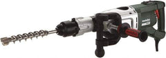 Metabo - 120 Volt 2" SDS Max Chuck Electric Rotary Hammer - 0 to 1,950 BPM, 0 to 125 RPM, Reversible - Eagle Tool & Supply