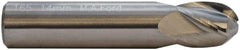 M.A. Ford - 5/64", 5/32" LOC, 1/8" Shank Diam, 1-1/2" OAL, 4 Flute, Solid Carbide Square End Mill - Single End, Uncoated, 30° Helix, Centercutting, Right Hand Cut, Right Hand Flute, Series 165 - Eagle Tool & Supply