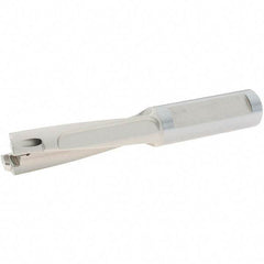 Iscar - 16 to 16.9mm Diam, 3.5xD, 52mm Max Depth, 16mm Shank Diam, 115mm OAL, Replaceable Tip Drill - IDI-SG, IDI-SK Insert, 16 Seat Size, DCM Toolholder, Series UniChamDrill - Eagle Tool & Supply