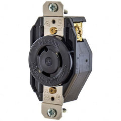 Hubbell Wiring Device-Kellems - Twist Lock Receptacles Receptacle/Part Type: Receptacle Gender: Female - Eagle Tool & Supply