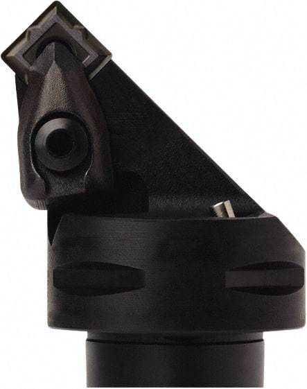 Seco - Right Hand Cut, Size C4, SNMG 432 Insert Compatiblity, External Modular Turning & Profiling Cutting Unit Head - 26.92mm Ctr to Cutting Edge, 50.29mm Head Length, Series Seco-Capto - Eagle Tool & Supply