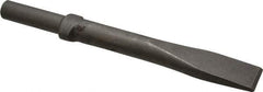 Ingersoll-Rand - 1" Head Width, 9" OAL, 3/4" Shank Diam, Flat Chisel - Round Drive, Round Shank, Steel - Eagle Tool & Supply