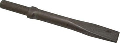 Ingersoll-Rand - 2" Head Width, 9" OAL, 0.7" Shank Diam, Scaling Chisel - Round Drive, Round Shank, Steel - Eagle Tool & Supply