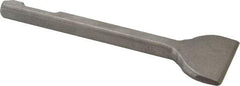 Ingersoll-Rand - 2" Head Width, 7" OAL, 1/2" Shank Diam, Scaling Chisel - CP Shank, Steel - Eagle Tool & Supply